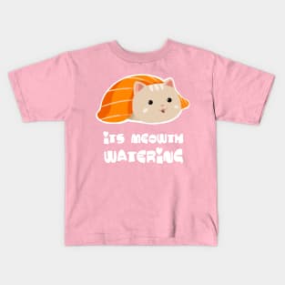 Cat Watering Kids T-Shirt